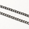 Vintage Iron Twisted Chain Necklace Making for Pocket Watches Design LS-CH-R062-B-3