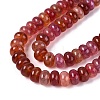 Natural Agate Beads Strands G-Q613-01E-07-4