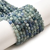 Natural Kyanite/Cyanite/Disthene Beads Strands G-G259-D04-4mm-2