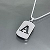 Titanium Steel Box Chain Necklaces YT2090-1-1