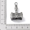 Tibetan Style Alloy Pendant PALLOY-H133-16AS-3