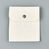 Double-Sided Velvet Jewelry Rectangle Bags for Earrings Rings Bracelets Necklaces TP-N004-01A-1