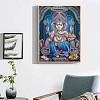 Hindu Elephant God Lord Ganesh Statue Religion Theme DIY Diamond Painting Kit WG31940-01-2