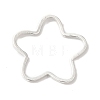 Brass Linking Rings KK-K383-09G-S-1