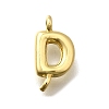 Brass Connector Charms KK-P295-01G-D-1