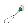 3Pcs Glass Seed Beads Mobile Straps HJEW-MZ00101-01-4