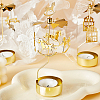 Stainless Steel Spinning Rotary Candle Holder Stand DIY-WH0304-976E-5
