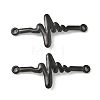 304 Stainless Steel Connector Charms STAS-Q362-07B-B-1