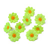 Handmade Silk Cloth Sunflower DIY-WH0134-A11-2