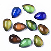Translucent Glass Cabochons X-GLAA-T023-01A-1