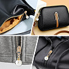30Pcs Zinc Alloy with Round Resin Replacement Zipper Sliders FIND-CY0002-22G-5