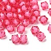 Transparent Acrylic Beads TACR-S112-10mm-18-1