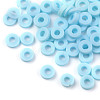 Handmade Polymer Clay Beads X-CLAY-Q251-8.0mm-101-1
