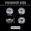 12Pcs Plastic Faucet Handles Button KY-FH0001-52-2