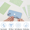 4 Sheets 4 Styles Acrylic Imitation Pearl Stickers Paper Sheets for Craft DIY-SP0002-64C-6
