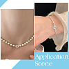 2Pcs 925 Sterling Silver Spring Gate Rings STER-CN0001-46-5