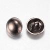 Alloy Shank Buttons BUTT-D054-28mm-06B-2