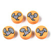 Handmade Polymer Clay Beads CLAY-N008-036J-1