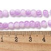 Crackle Glass Beads Strands LS-GLAA-U001-4mm-04-4