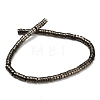 Natural Gold Pyrite/Golden Pyrite Beads Strands G-F833-J01-01-3