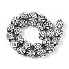 Handmade Porcelain Ceramic Beads Strands PORC-T135-07A-2