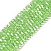 Transparent Glass Beads LS-EGLA-A035-T4mm-B09-1