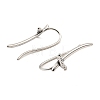 Antique Silver 316 Surgical Stainless Steel Dangle Earrings LS-EJEW-D096-06E-AS-2