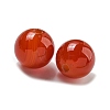 Natural Red Agate Beads G-G147-01G-2