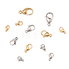 304 Stainless Steel Lobster Claw Clasps STAS-CJ0006-06-5