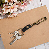 4Pcs Alloy U Shape Belt Hook Keychains KEYC-SC0002-19B-5