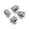 Tibetan Style Alloy Beads PALLOY-S079-117AS-1