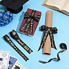 3Rolls 3 Styles Graduation Season Polyester Ribbon OCOR-PH0036-82B-4