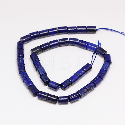 Natural Lapis Lazuli Column Bead Strands X-G-I115-04-1