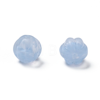 Czech Glass Beads GLAA-L025-B04-1