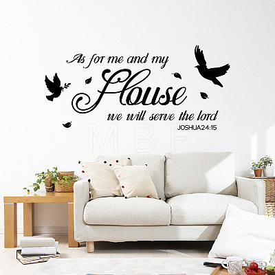 PVC Wall Stickers DIY-WH0377-115-1