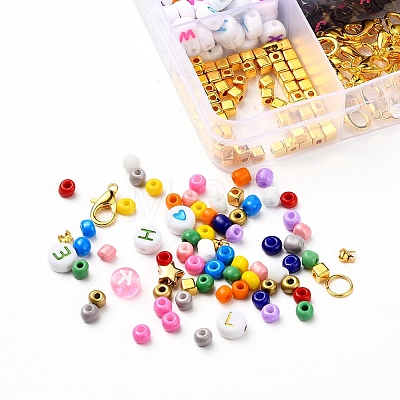 DIY Bracelet Jewelry Finding Kit DIY-YW0002-58-1