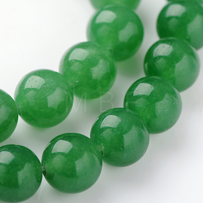 Natural Dyed Jade Beads Strands JBR10-8mm-1