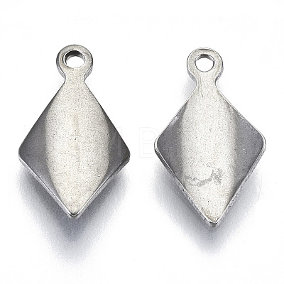 201 Stainless Steel Charms X-STAS-R116-036-1