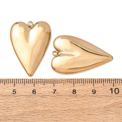 Valentine's Day 304 Stainless Steel Pendants SA-D002-07G-1