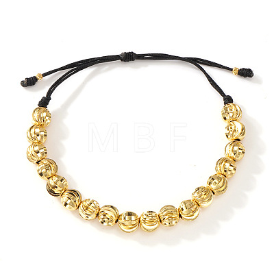 Brass Beads Braided Bead Bracelets YT5787-5-1