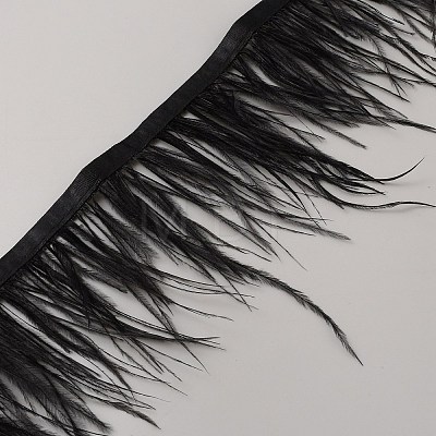 Fashion Ostrich Feather Trimming DIY-WH20012-08A-1