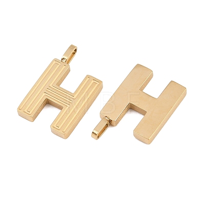 304 Stainless Steel Charms STAS-L022-589H-1