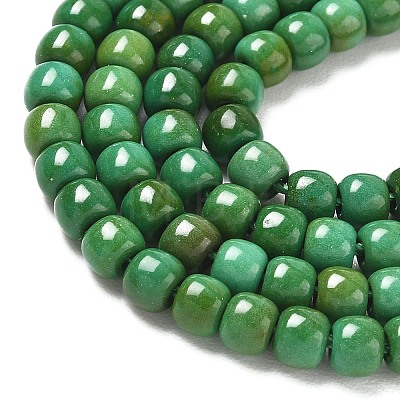 Dyed Synthetic Magnesite Beads Strands GG-CBA3F2C-B01-01-1