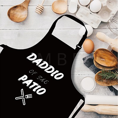 Polyester Apron AJEW-WH0221-013-1