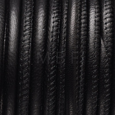 Eco-Friendly Sheepskin Leather Cord WL-E012-5mm-07-1