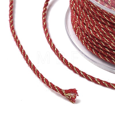 20M Nylon Twisted Round Cord NWIR-A011-01Y-1