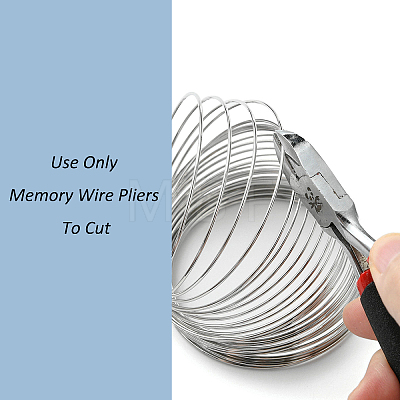 Steel Memory Wire TWIR-R006-1.0x60-P-NF-1