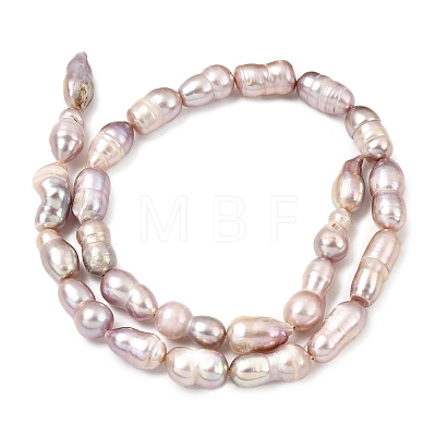 Natural Cultured Freshwater Pearl Beads Strands PEAR-F020-05B-1