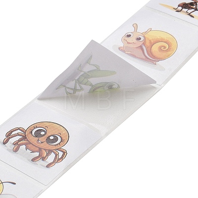 Cartoon Insect Picture Paper Stickers STIC-M002-01B-1