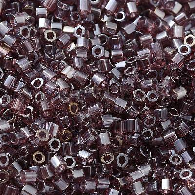 Transparent Colours Luster Glass Seed Beads SEED-S042-20B-03-1